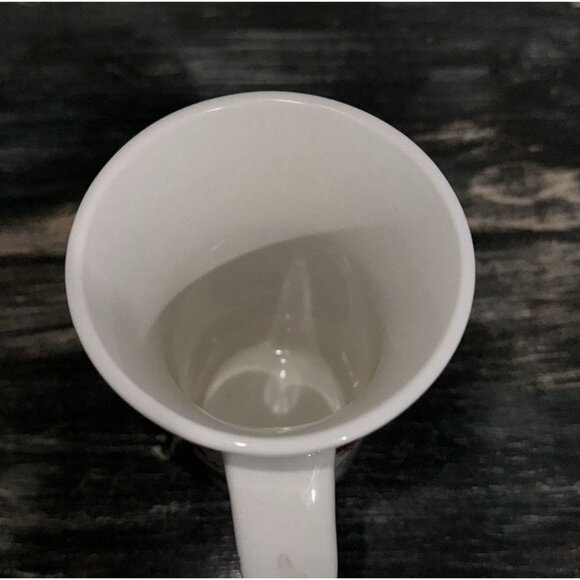 Set Of 3 Christmas Themed Porcelain Mugs - Picture 6 of 13